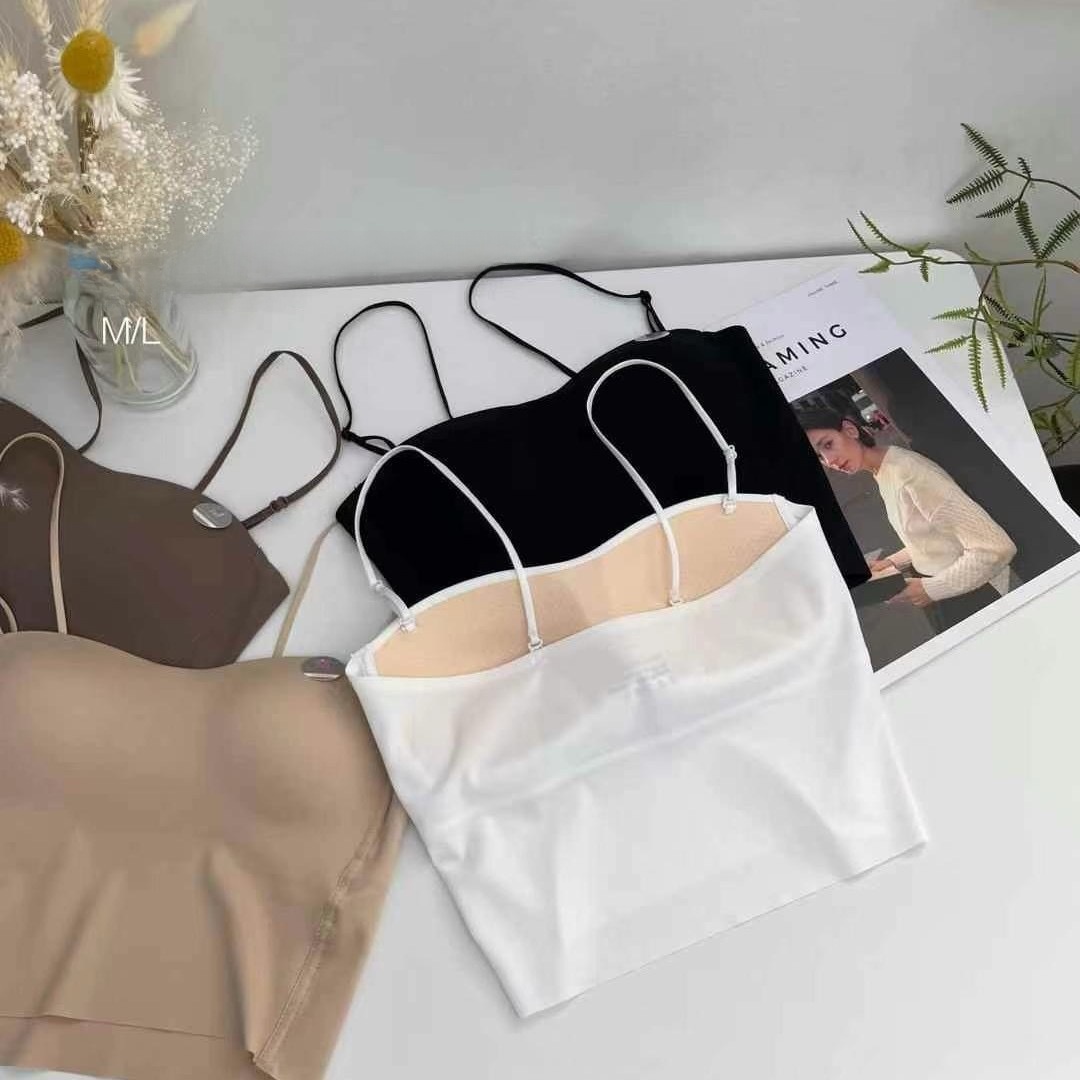 Biustonosz bez pleców z jedwab – Wirefree Bra Comfort recenzja i cena