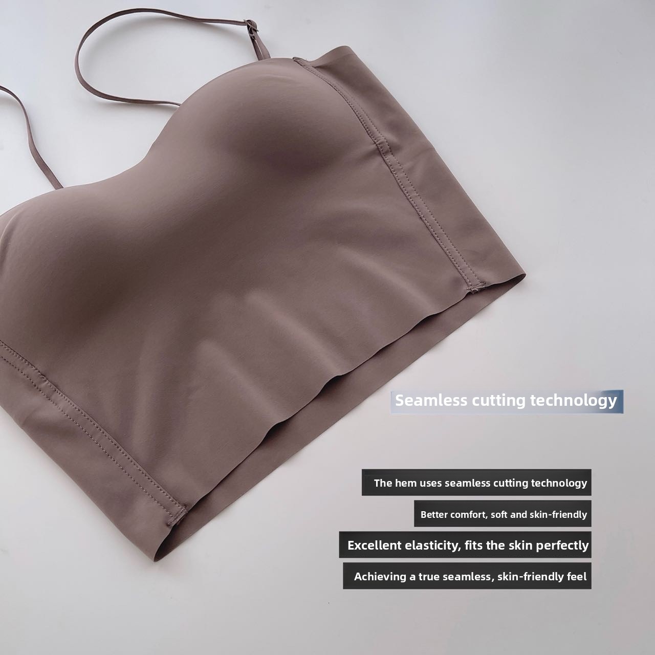 Biustonosz bez pleców z jedwab – Wirefree Bra Comfort recenzja i cena