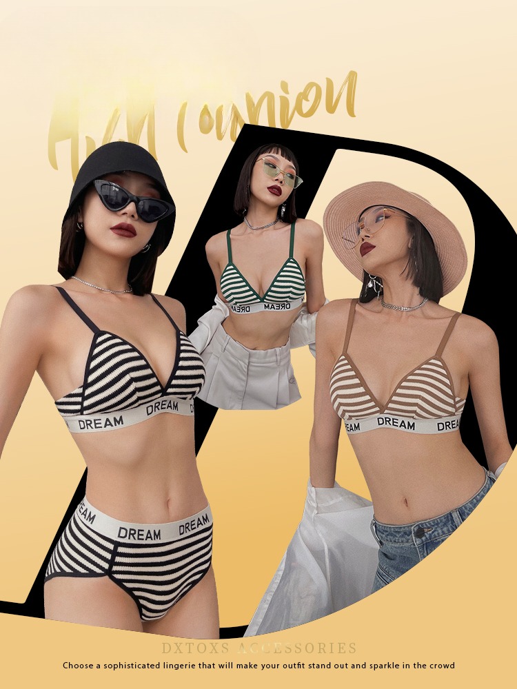 YUQI French Triangle Bra - cie – Wirefree Bra Comfort recenzja i cena