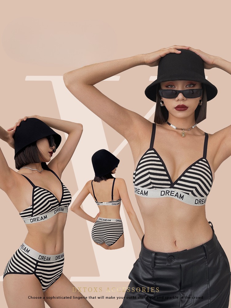 YUQI French Triangle Bra - cie – Wirefree Bra Comfort recenzja i cena