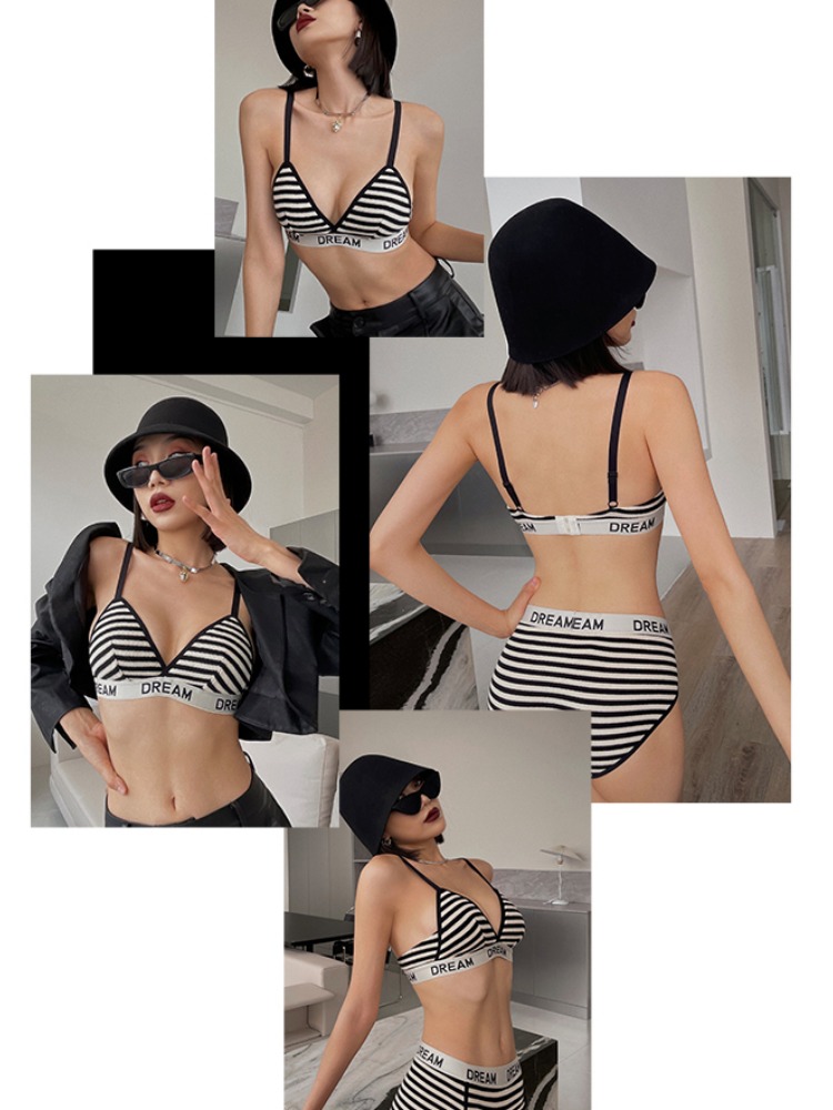 YUQI French Triangle Bra - cie – Wirefree Bra Comfort recenzja i cena