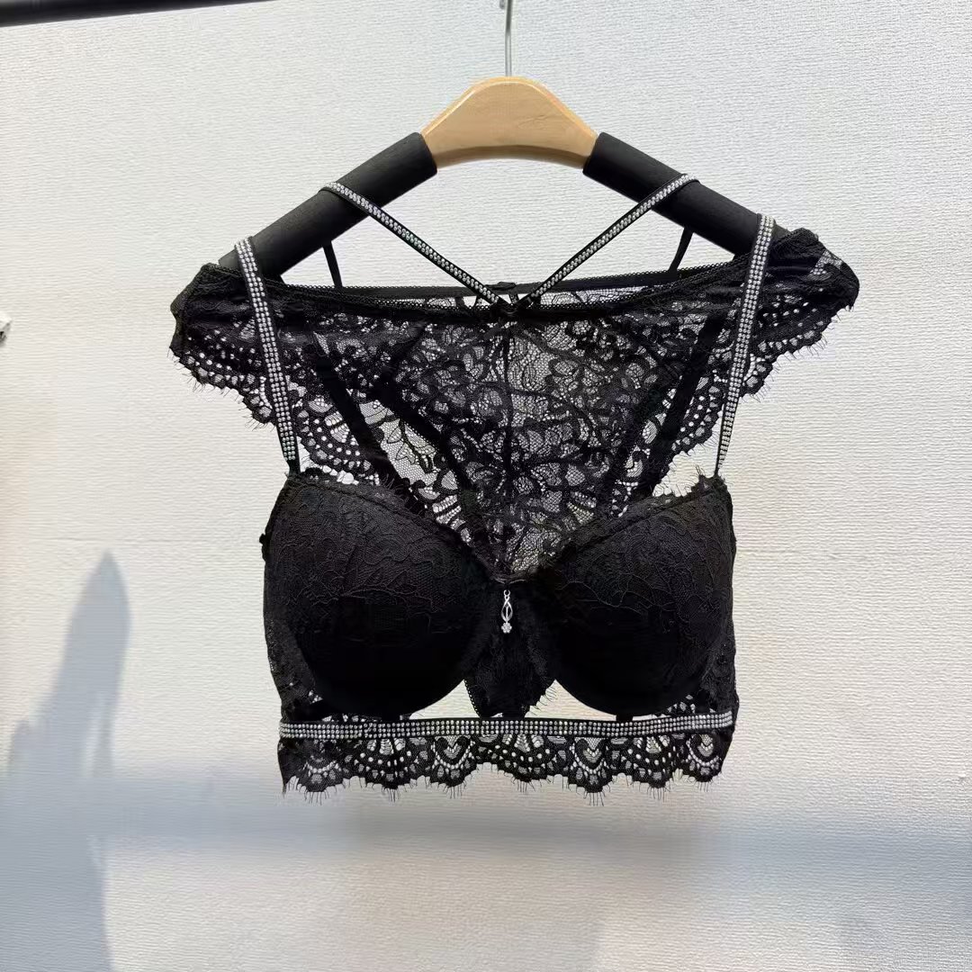 Seksowny koronkowy zestaw bius – Lace Bralette Set recenzja i cena