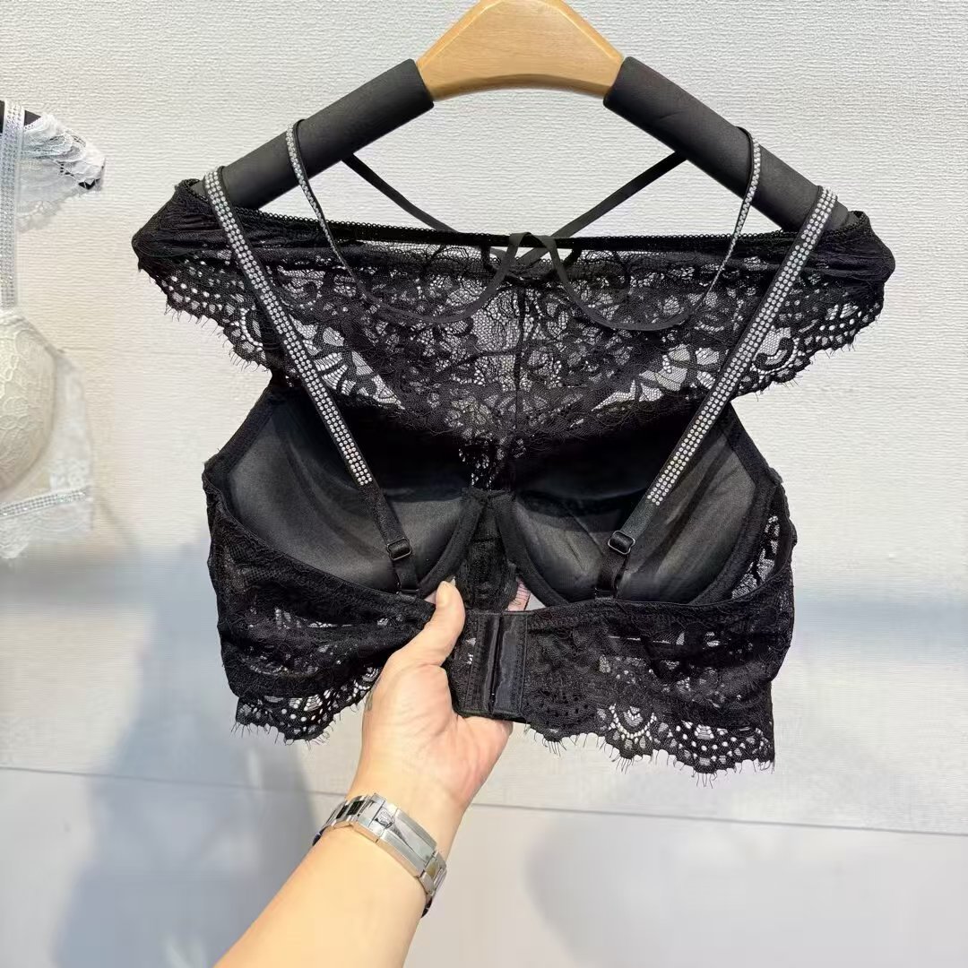 Seksowny koronkowy zestaw bius – Lace Bralette Set recenzja i cena