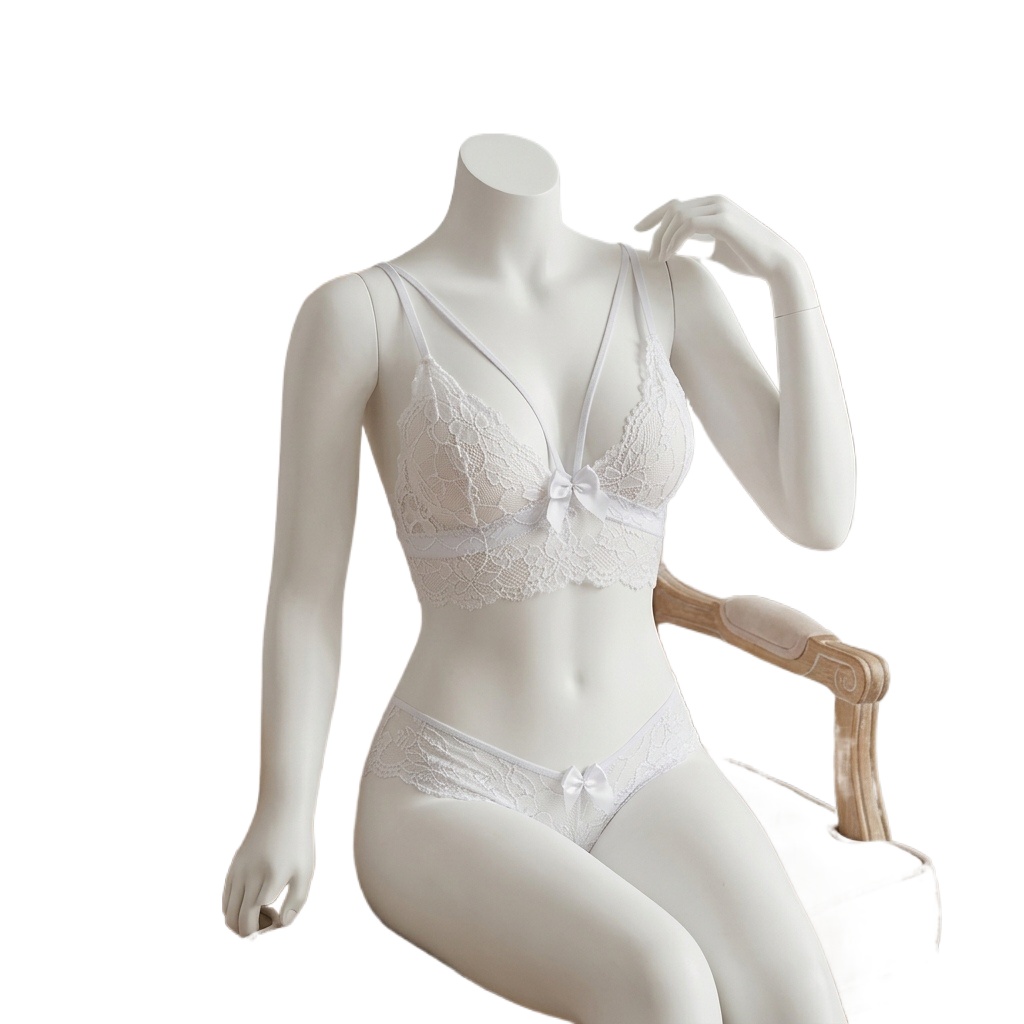 Dwuczęściowy komplet bielizny  – Lace Bralette Set recenzja i cena